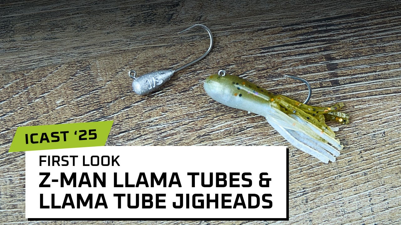 Z-Man Llama Tubes & Jigheads