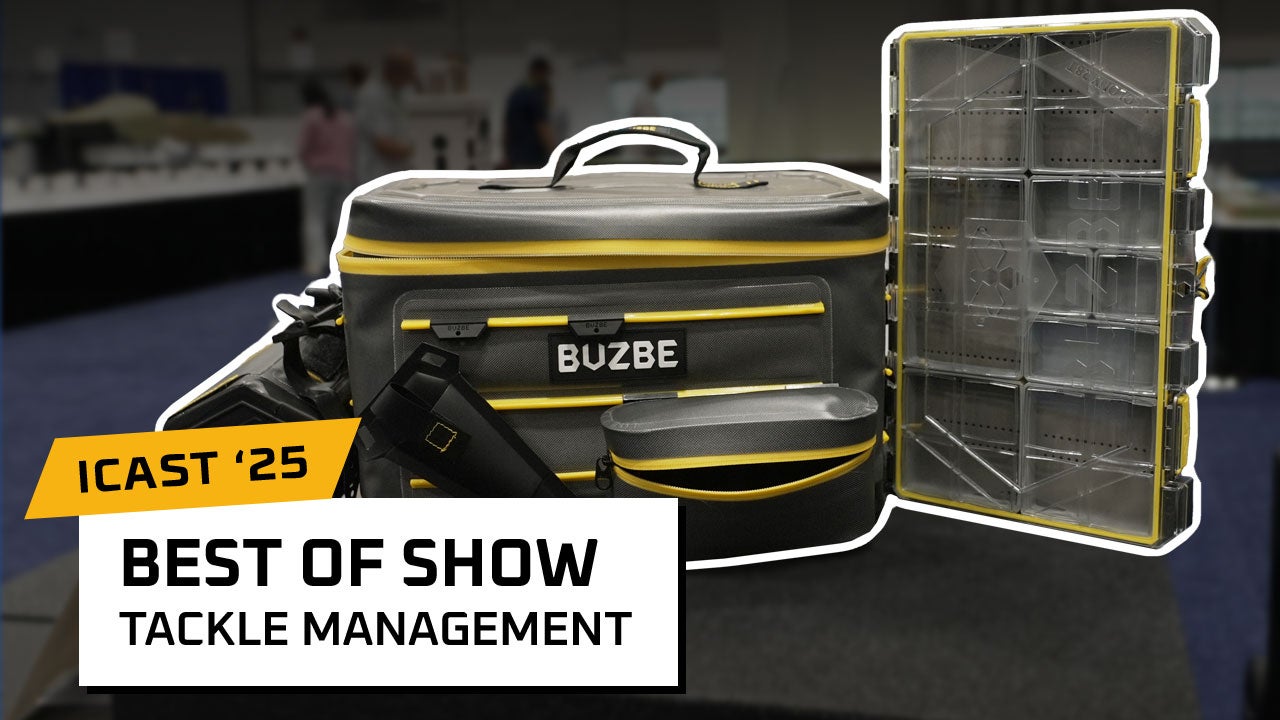 Buzbe Swarm Hexslide - Best Tackle Management