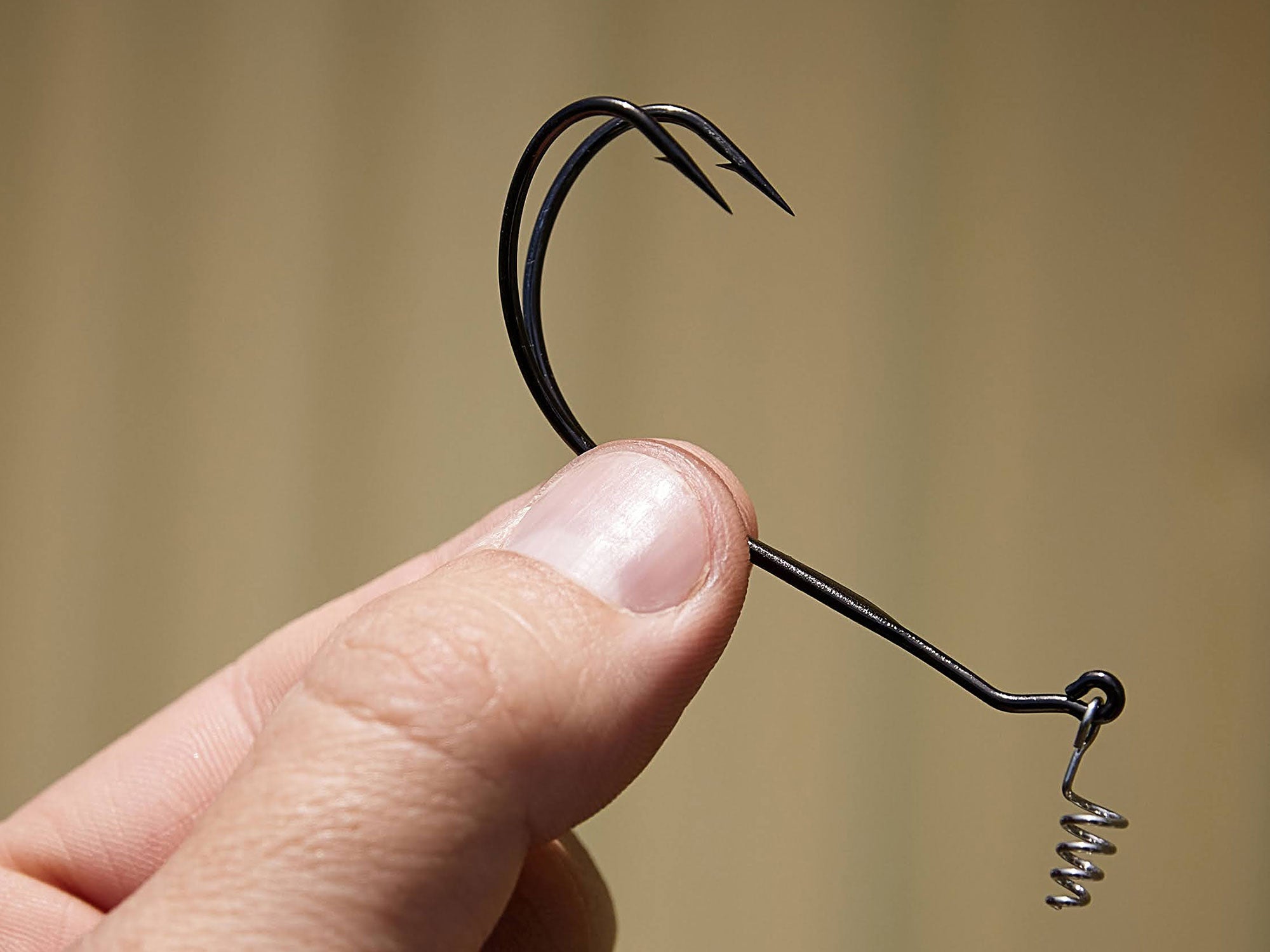 Double Frog Hook with CPS Spring