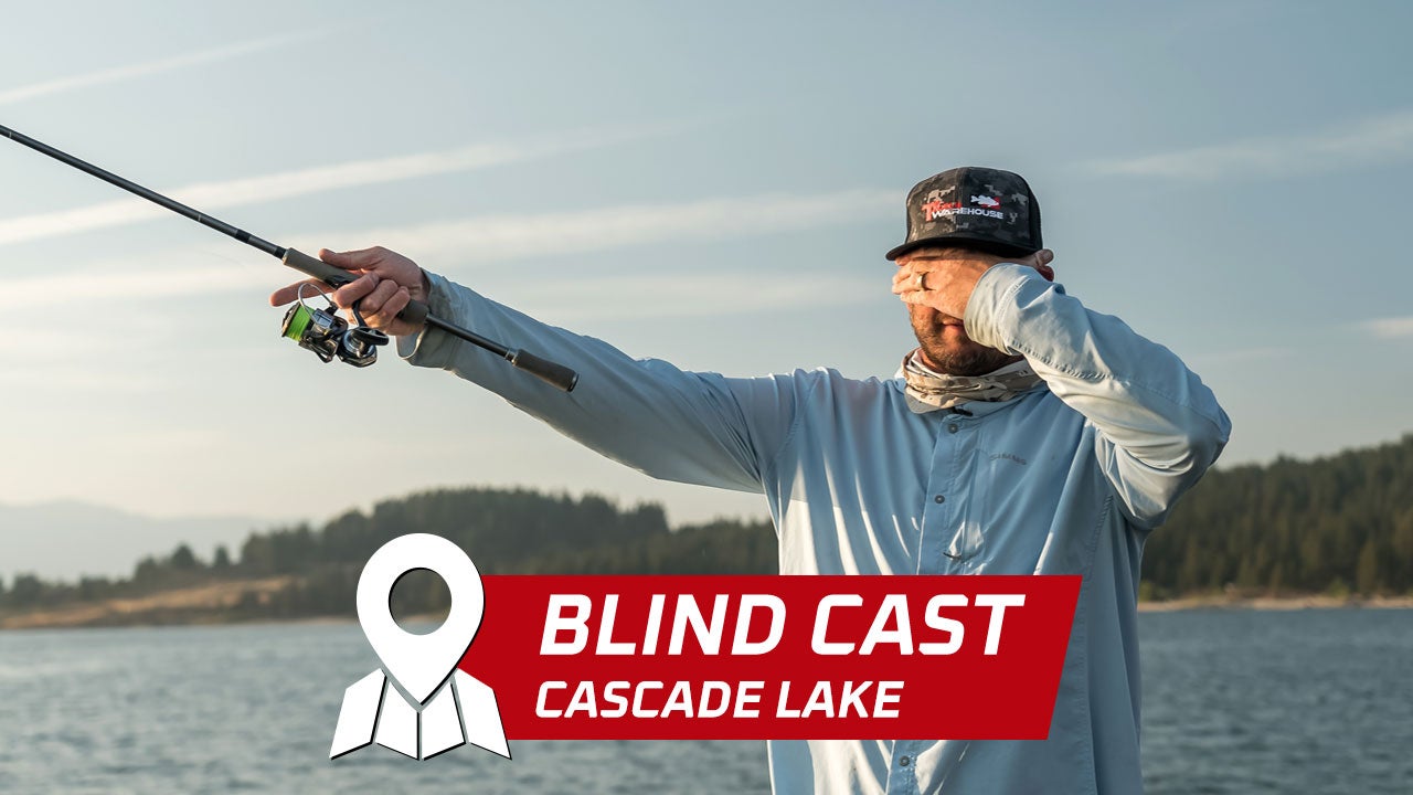 Blind Cast - Cody Meyer Lake Cascade