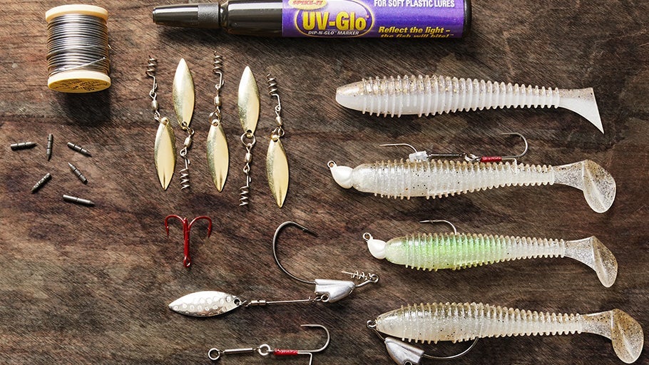 How-To Modify Paddle Tail Swimbaits
